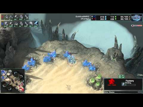WCS America Challenger League Major vs Demuslim Game 2