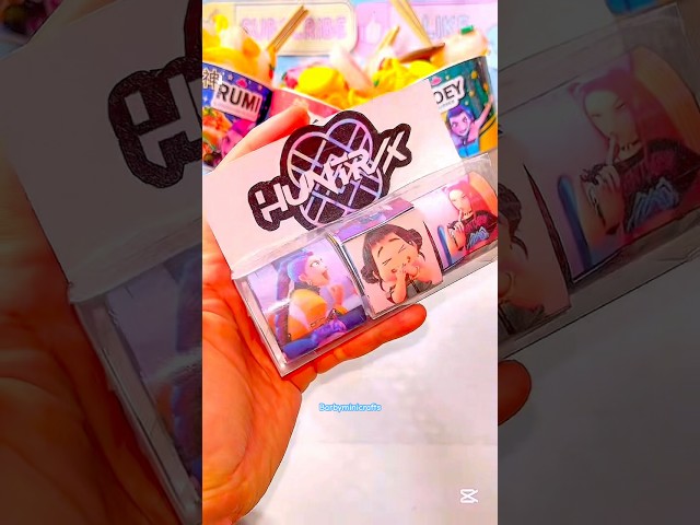 Vídeo relacionado con COQOYO Huntrix - Juego de pegatinas para niños, 27 unidades, diseño de cazadores de demonios 5D, anime, mini diamantes, kit de manualidades para niñas, adolescentes, adultos principiantes