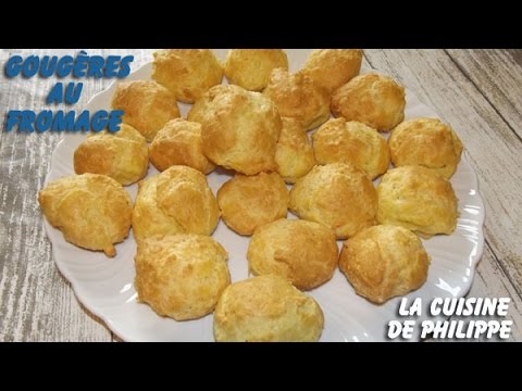 Gougères au fromage