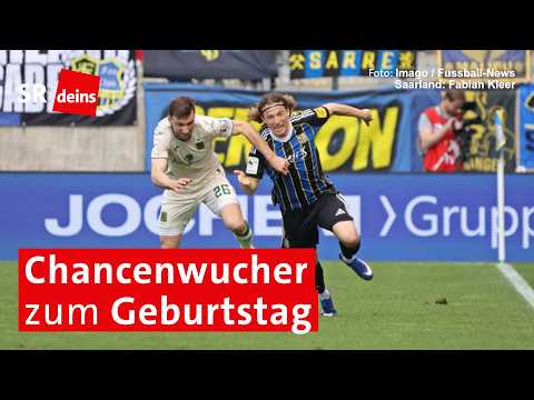 1. FC Saarbrücken 0-0 TSV Turn und Sport Verein 1...