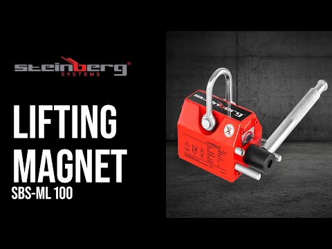 video - Lifting Magnet - 100 kg