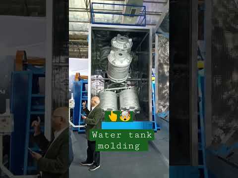 WoW Water Tank rotational molding amazing Subscribe and show support