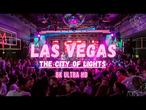 LAS VEGAS - CITY OF DREAMS 💫🌆 | Where Dreams Turn Neon✨  | 8K ULTRA RESOLUTION🌟