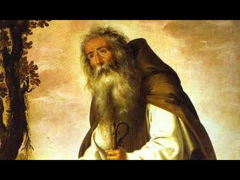 ŚWIĘTY PUSTELNIK Z TEB - 15 STYCZNIA WSPOMNIENIE