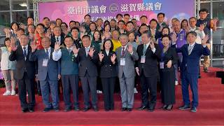 5月8日【びわ湖放送ニュース】滋賀県議会が台湾・台南市議会と友好交流協定