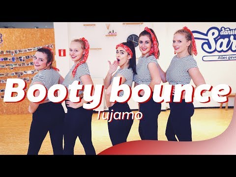 BOOTY BOUNCE - TUJAMO | Easy Dance Video | Choreography
