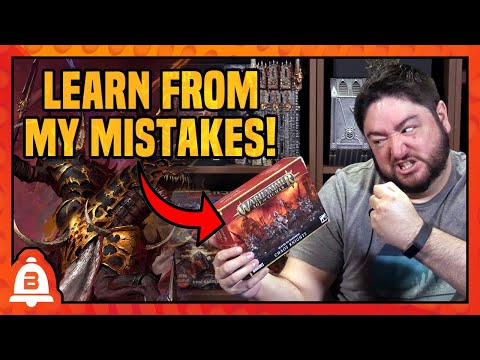 Building Chaos Knights Is Worth The Frustration || Slaves To Darkness Mini Spotlight