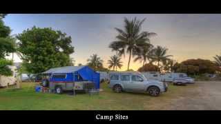 preview picture of video 'Cardwell Beachcomber Holiday Park - Sites presented by Peter Bellingham Photography'