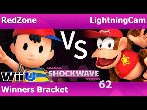 SW 62 Smash 4 - RedZone (Ness) vs LightningCam (Diddy) - Winners Bracket