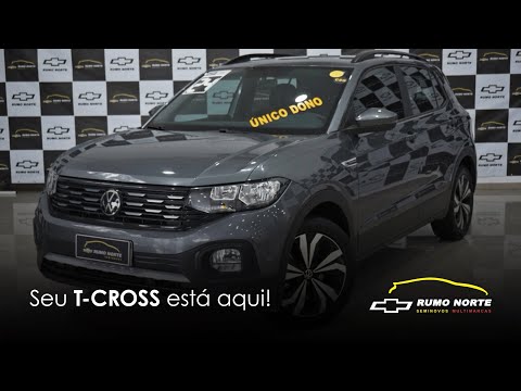 T-CROSS 1.0 200 TSI TOTAL FLEX COMFORTLINE 23/24 - SEMINOVO