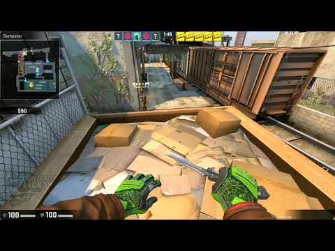 🇺🇦 s1mple 30-11 / NAVI vs Gambit - Train / ESL One Cologne 2018
