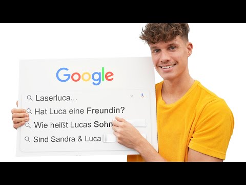 ICH GOOGLE MICH SELBST
