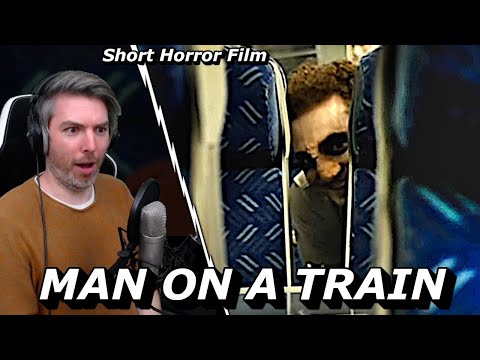 Tickno REAGIERT auf MAN ON A TRAIN (Short Horror Film)