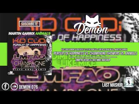 Pursuit of Happiness vs. Champagne Showers vs. Animals (DV&LM Mashup) (Tomorrowland 2013)