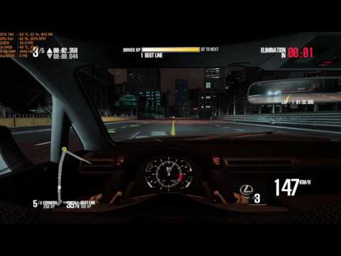 Need For Speed Shift 2 Walkthrough Part 51 - "The Eliminator #2"