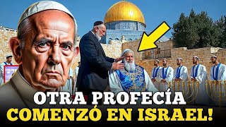 EL SUMO SACERDOTE DE ISRAEL ESTÁ AHORA LISTO PARA... LA PROFECÍA DE DANIEL HA COMENZADO