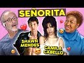 Elders React to Shawn Mendes, Camila Cabello - Señorita