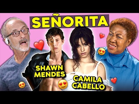 Elders React to Shawn Mendes, Camila Cabello - Señorita