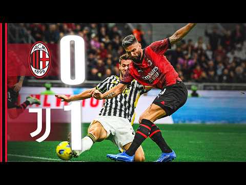 AC Associazione Calcio Milan 0-1 FC Juventus Torino