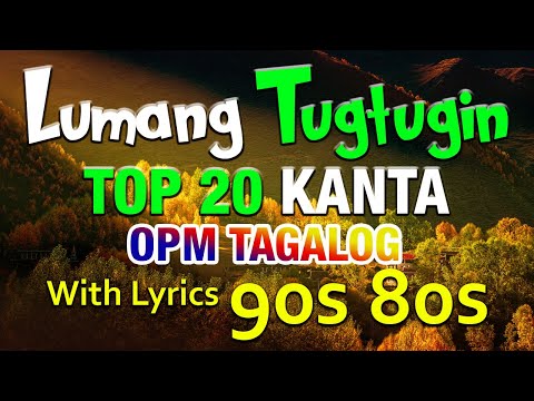 Top 100 Tagalog Love Songs With Lyrics Of 80's 90's Playlist ❣️ Bagong OPM Tagalog Love Songs Lyrics