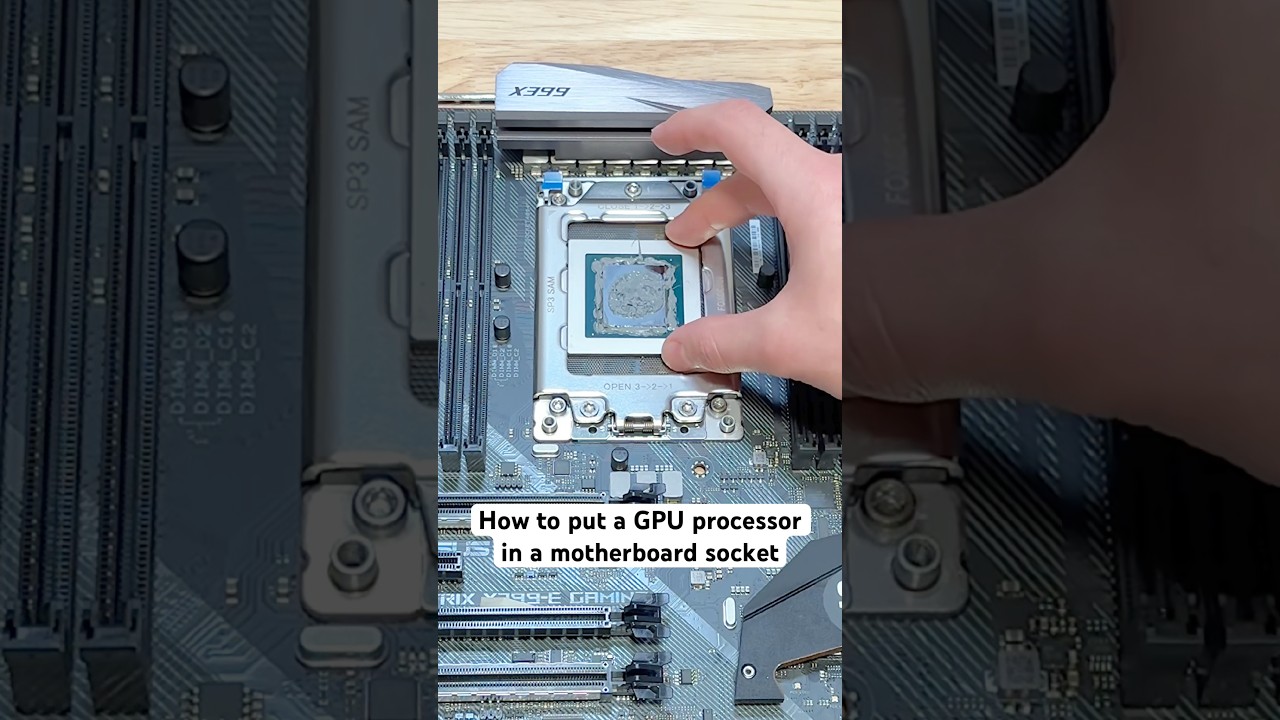 GPU processor in a motherboard socket?!