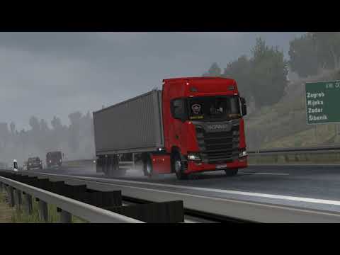 ETS2 Scania S450 Zadar - Ploče