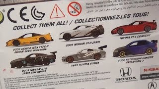 Off The Pegs: Jada JDM Tuners and other diecast collectibles and toy cars (in-store video)