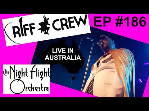 The Night Flight Orchestra @ Max Watts (2023.08.05)