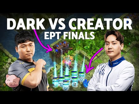 DARK vs CREATOR: Epic Grand Finals! | EPT KR 176 (Bo5 ZvP) - StarCraft 2