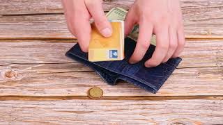 Необычное мужское портмоне из натуральной фактурной кожи Canpellini 21499 синее