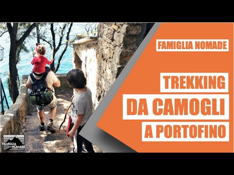 Famiglia Nomade Trekking: da Camogli a Punta Chiappa