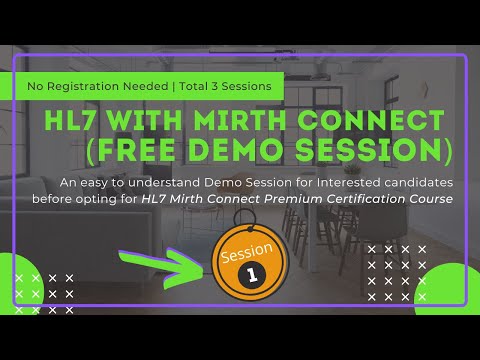 HL7 Online Training | HL7 Training Videos for Beginners |  Session 1