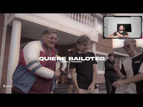 El Kun Reacciona a Rhino x Manzana - QUIERE BAILOTEO