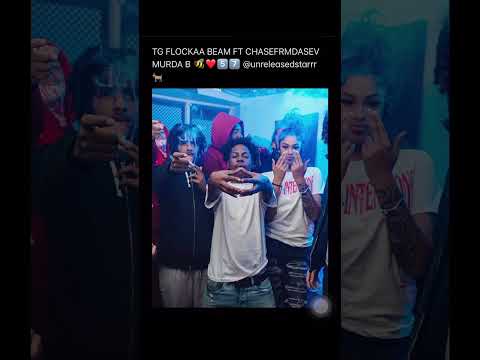 TG FLOCKAA BEAM FT CHASEFRMDASEV MURDA B FULL SONG HIT ME UP U WANT @unreleasedstarrr🐐