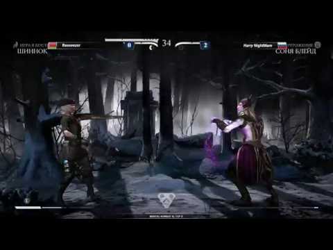 MFA2016 MKXL - Top 8 - Raoxeezer VS Harry NightMare