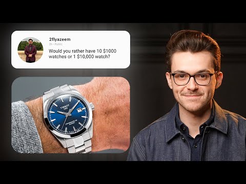 One Luxury Watch Is Better Than Many Affordable Ones? Watch Modding? Do I Get Bored? (Q&A)