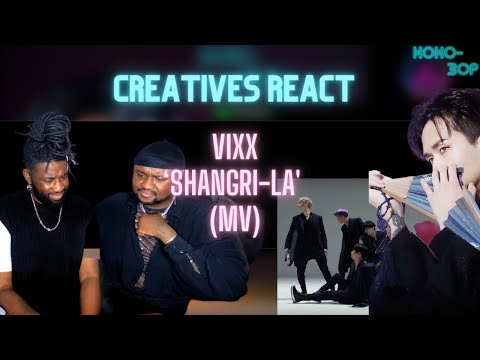 BRITISH CREATIVES REACT TO VIXX - Shangri-La(MV)