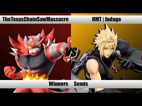 SBY Spring 2024 Arcadian - TheTexasChainSawMassacre (Incineroar) vs. Indago (Cloud) - Ultimate WSF