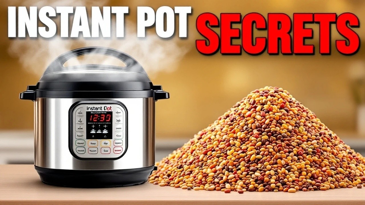 Instant Pot 101: Everything You Need to Know!
