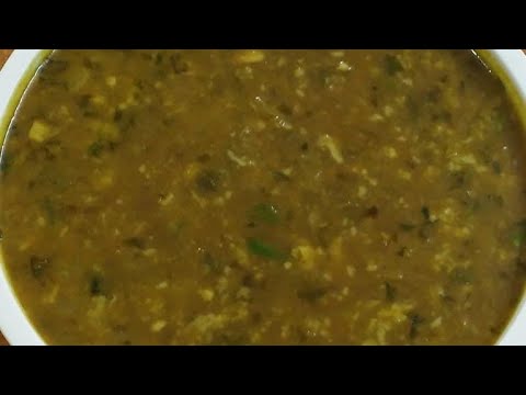 नितळ /Nital / Chinch Kadi / Tamrind curry #Deepaliskitchen