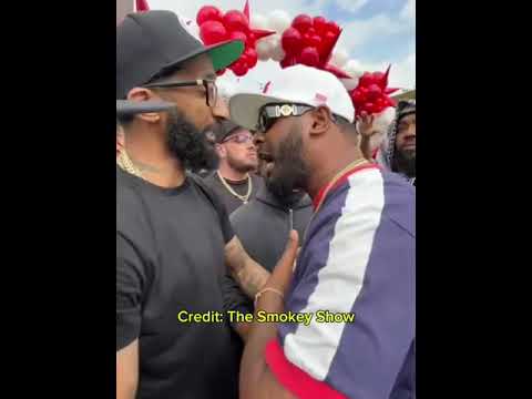 Nipsey’s bro Blacc Sam & Rocstar2800 ALMOST FIGHT ‼️😮