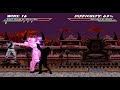 MORTAL KOMBAT CHAOTIC NEW ERA BI HAN NOOB SAIBOT MODE GAMEPLAY PLAYTHROUGH
