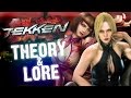 Nina & Anna Williams | Tekken Theory and Lore ft. WasabiRoots