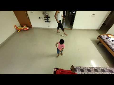 Me and Pranshul Playing football..