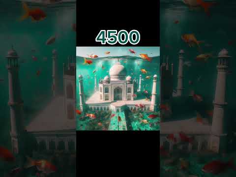 The Evolution of Taj Mahal Follow, like and comment for next videos #ai #evolution #india #tajmahal