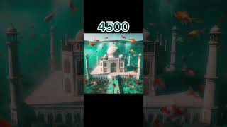 Download lagu The Evolution of Taj Mahal Follow, like and comment for next videos #ai #evolution #india #tajmahal mp3