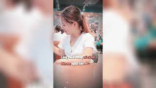 Ánh trăng buồn lyrics ||Quí Ni Channel|| #trendingshorts