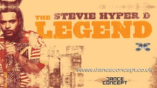 Stevie Hyper D - The Legend CD mixed by Benny V