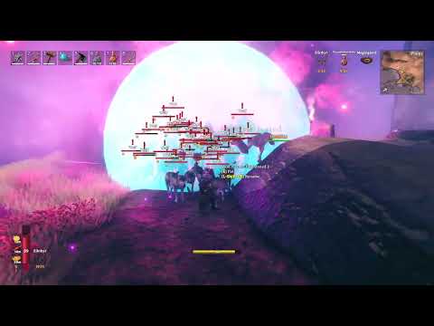 Yagluth defeated in 8 seconds! (Valheim plains boss, annihilated by wolves)