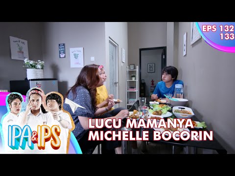 Lucu Mamanya Michelle Bocorin Sesuatu Ke Rifki - IPA & IPS